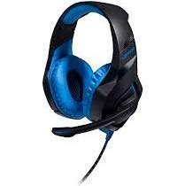 Headset Gamer Warrior Straton USB 2.0 Stereo LED Azul - PH244 Headset Gamer Warrior Straton USB 2.0 Stereo LED Azul - PH244