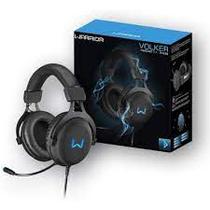 Headset Gamer Warrior Volker 7.1 Surrond Usb Com Led Azul