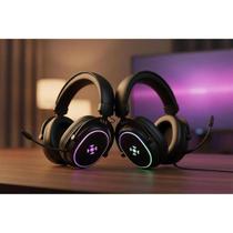 Headset Gamer Wireless Fortrek Win Air Driver 50 mm Preto
