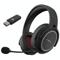 Headset Gamer Xiberia G01 2.4G Sem Fio com Redução de Ruído