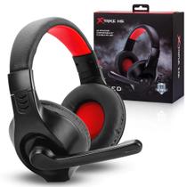 Headset gamer xtrike me hp-312 com fio microfone pc ps5 xbox potente
