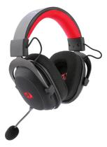 Headset Gamer Zeus Pro Preto Bluetooth Áudio Imersivo Preto