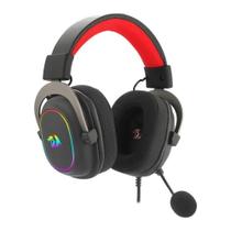 Headset Gamer Zeus X 53mm USB RGB Preto H510 Redragon