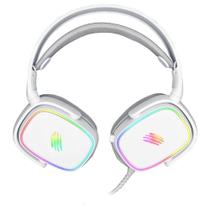 Headset Gamer Zion Virtual Surround 7.1 Oexgame Led Rainbow Branco Headset Gamer Zion Virtual Surround 7.1 Oexgame Led Rainbow Branco