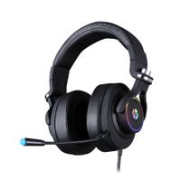 Headset gaming 7.1 P2-USB H500 Preto HP