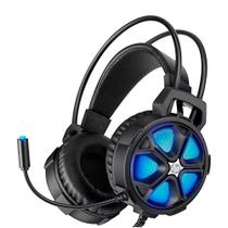 Headset gaming com microfone H400 USB P2 Audio 4D HP Headset gaming com microfone H400 USB P2 Audio 4D HP