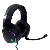 Headset gaming com microfone P2+USB H320V2 HP
