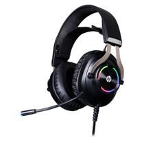 Headset gaming com microfone P2+USB H360 HP