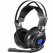Headset Gaming HP H200GS 7.1 com USB para PC / e Smartphone - Preto