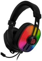 Headset Gaming Pulse G100 Rgb Microfone/Mini Jack Anecbk28