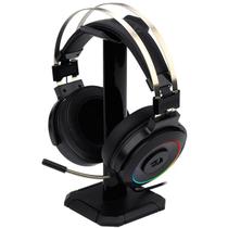 Headset Gaming Redragon Lamia 2 H320RGB 7.1 com USB para PC e PS4 + Suporte - Preto