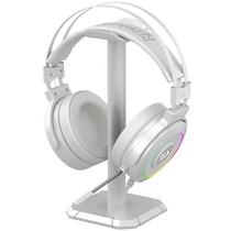Headset Gaming Redragon Lamia 2 H320W-RGB 7.1 com USB para PC e PS4 + Suporte - Lunar White