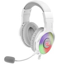 Headset Gaming Redragon Pandora H350W-RGB 7.1 com USB para PC - Branco Headset Gaming Redragon Pandora H350W-RGB 7.1 com USB para PC - Branco
