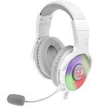 Headset Gaming Redragon Pandora H350W-RGB 7.1 com USB para PC - Branco Headset Gaming Redragon Pandora H350W-RGB 7.1 com USB para PC - Branco
