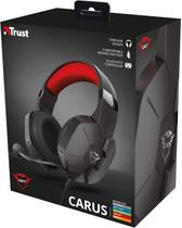 Headset Gaming Trust GXT 323 Carus Preto