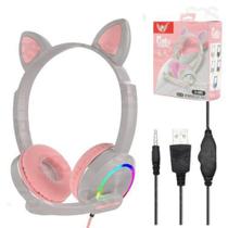 Headset Gatinho Cores Variadas Altomex A-085