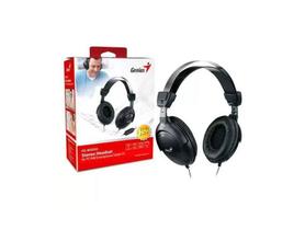 Headset Genius HS-M505X (Controle de volume / P2 / Headband / 20 Hz - 20KHz / 112 Db / Cabo 2m)