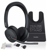 Headset Global Teck BH74 Sem Fio Bluetooth ANC com Microfone Headset Global Teck BH74 Sem Fio Bluetooth ANC com Microfone