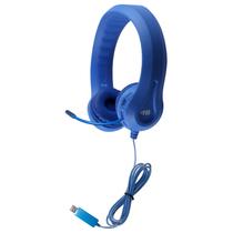 Headset HamiltonBuhl Flex-Phones Infantil Azul com Microfone USB