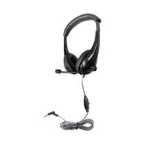 Headset HamiltonBuhl Motiv8 Médio com Microfone e Controle de Volume