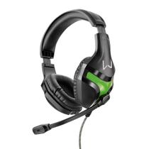 Headset Harve Gamer Fone de Ouvido Microfone Ajustável Filtro Anti Ruído Warrior PH298