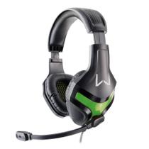 Headset Harve Gamer P2 Green Warrior - PH298X Reembalado