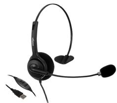 Headset Hd800 Flex Usb Unixtron