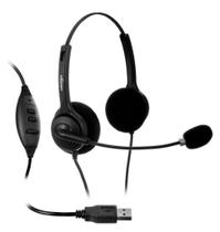 Headset Hd820 Flex Duploauricular Usb