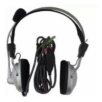 Headset Headphone com Microfone e Controle de Volume HL-301