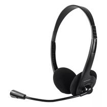 Headset Headphone Fone Microfone Simples Bom Barato P/ Trabalhar em Casa Escrótorio Home Office Call Center P2 - Multilaser Headset Headphone Fone Microfone Simples Bom Barato P/ Trabalhar em Casa Escrótorio Home Office Call Center P2 - Multilaser