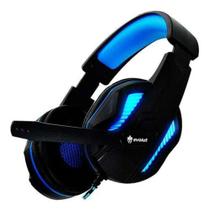 Headset Headphone Gamer Evolut Thoth Eg305 c/ adaptador P3