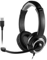 Headset Hf600 40Mm 100W C/Microfone Preto Ph427 Multilaser