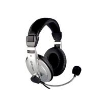 Headset Hoopson Profissional F-014 com Microfone Prata Hoopson Headset Hoopson Profissional F-014 com Microfone Prata Hoopson