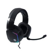 Headset HP com Microfone Gamer 7.1 USB com LED - H320GS V2