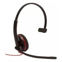 Headset HP Com Microfone USB Poly Blackwire C3210 8X214AA Preto