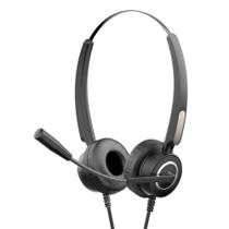 Headset HP DHE-8000, Drivers 30mm, USB, Plug And Play, Com Microfone Flexível,Preto