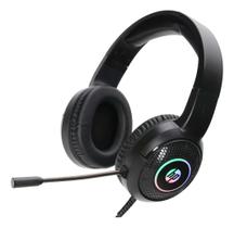 Headset Hp Dhe-8010u Gamer USB Cor Preto
