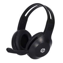 Headset HP DHH-1601 Drivers 40mm - 2 Plugues P2 (1 plug audio + 1 plug microfone) Cabo 2m Preto