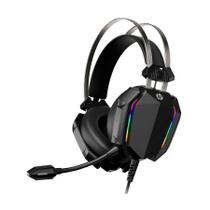 Headset HP DHH-3215U Gamer USB 7.1, RGB Estático Com Sete Cores