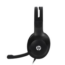 Headset HP DHH1601 Gamer P2 3,5mm com Microfone Drivers 40mm para PC Notebook