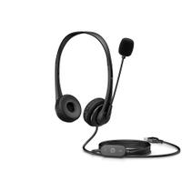 Headset HP G2, Estéreo, Conexão USB, Microfone com Cancelamento de Ruído, Preto - 428H5AAABL