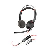 Headset HP POLY Blackwire 5220 Stereo USB-A/C 8X231AA