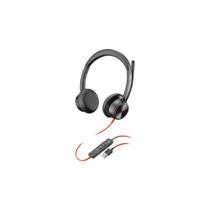 Headset HP Poly Blackwire 8225 Estereo UC USB-A - 772K2AA Headset HP Poly Blackwire 8225 Estereo UC USB-A - 772K2AA