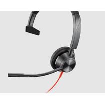 Headset HP Poly Blackwire BW3315-M USB-A - 76J12AA Headset HP Poly Blackwire BW3315-M USB-A - 76J12AA