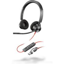 Headset HP POLY Blackwire C3320 USB-C/A 8X219AA