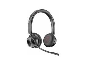 Headset HP Poly Savi 7320 sem fio DECT com cancelamento de ruído Headset HP Poly Savi 7320 sem fio DECT com cancelamento de ruído