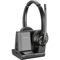 Headset HP Poly Savi 8220 Sem Fio DECT Estéreo 180 m Headset HP Poly Savi 8220 Sem Fio DECT Estéreo 180 m