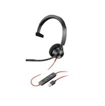 Headset HP POLY USB-A Blackwire BW3310-M - 767F6AA