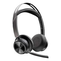 Headset HP POLY Voyager Focus 2 USB-A/C com Base para Microsoft Teams - 9T9J6AAAC3