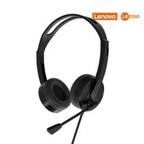 Headset ht106 usb preto lecoo Headset ht106 usb preto lecoo